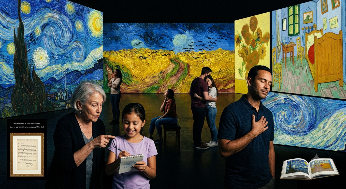 The Beautiful Mind: How Vincent van Gogh Continues to Inspire Millions